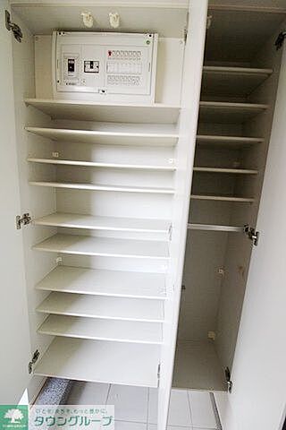 収納