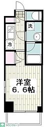ガーラ・プレシャス横浜西谷 1Kの間取図画像