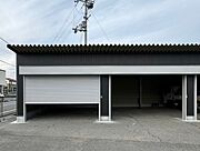 電動シャッター付き