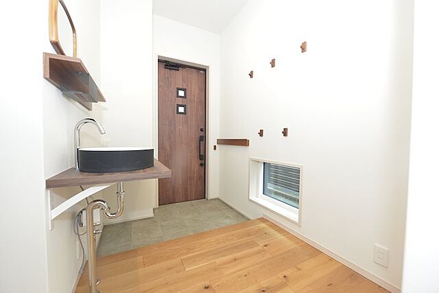 玄関 京都市西京区大原野上里勝山町