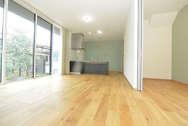 リビング/ダイニング 京都市西京区大原野上里勝山町