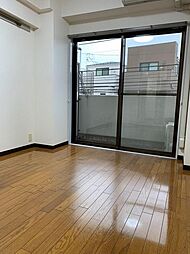 コスモ佐野第2 201 2階1Kのリビング/ダイニング