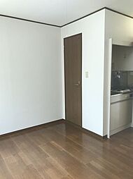 サンサーラにしき岡沢 202 2階1Kのリビング/ダイニング