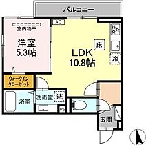 DPaina小机町 102 ｜ 神奈川県横浜市港北区小机町907番3（賃貸アパート1LDK・1階・38.91㎡） その2