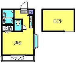 クレドメゾン神大前 203 ｜ 神奈川県横浜市神奈川区中丸46-1（賃貸アパート1R・2階・18.21㎡） その2