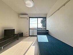 Fuji view 103 1階1Kのリビング/ダイニング