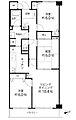 岸根公園ハイツ2階18.1万円