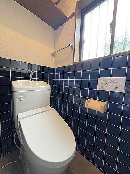 トイレを拡大表示