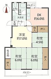 千里山田A団地A6棟