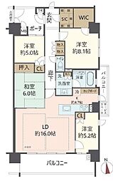間取図画像 4LDK