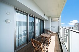 バルコニーの画像