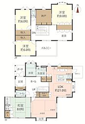 箕面市小野原西三丁目 戸建