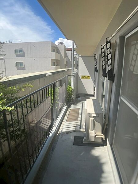 バルコニーを拡大表示