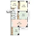 螢池ロイヤルマンション3階2,680万円