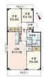 栄南団地3号棟8階3,680万円