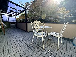 バルコニーの画像