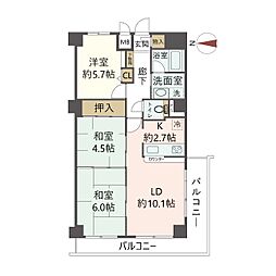 神鉄有馬線 鵯越駅 徒歩4分