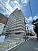 外観：2022年8月新築　鉄筋コンクリート造14階建て