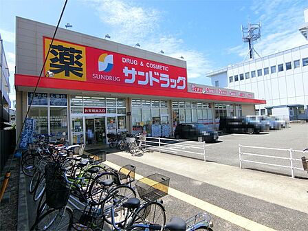サンドラッグ武庫之荘店（136m）