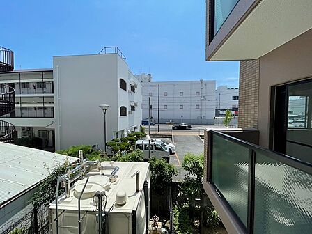 バルコニーからの眺望写真