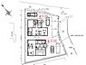 区画図：建物配置イメージです