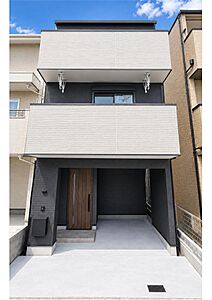 外観:外観はシンプルでおしゃれが一番ですよね! 外観:外観はシンプルでおしゃれが一番ですよね!
