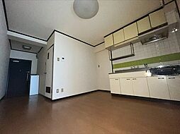 トーカンマンション下到津 2階1DKのリビング/ダイニング