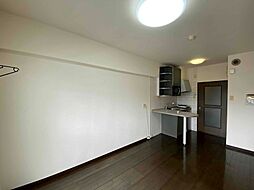 JR鹿児島本線 戸畑駅 徒歩5分の賃貸マンション 4階ワンルームのリビング/ダイニング