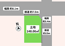 愛知県名古屋市昭和区南分町6丁目44番16の土地画像