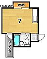 サンライズ宝ケ池3階3.4万円