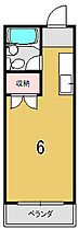 コーポバードワン  ｜ 京都府京都市左京区岩倉南河原町（賃貸アパート1R・2階・15.08㎡） その2
