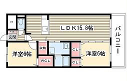 瓢箪山駅 7.8万円