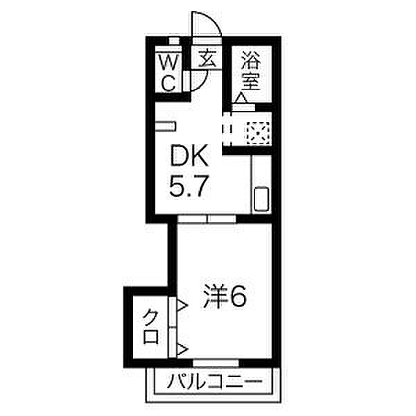 サンライフ 103｜愛知県名古屋市守山区村前町(賃貸マンション1DK・1階・26.00㎡)の写真 その2