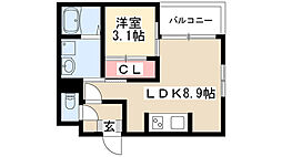 砂田橋駅 6.4万円