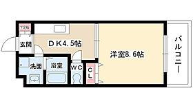 Dreampia 602 ｜ 愛知県名古屋市名東区小井堀町（賃貸マンション1DK・6階・30.70㎡） その2