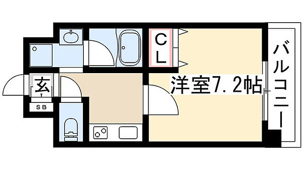 アーデン上社 311｜愛知県名古屋市名東区社口２丁目(賃貸マンション1K・3階・24.82㎡)の写真 その2