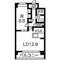 PLATZ KAKUOZAN 302 ｜ 愛知県名古屋市千種区山門町２丁目（賃貸マンション1LDK・3階・58.55㎡） その2