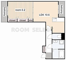 クオーレIII 201 ｜ 愛知県名古屋市千種区汁谷町（賃貸アパート1LDK・2階・41.97㎡） その2