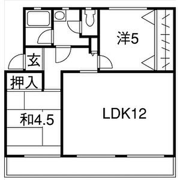 ハビタブル森本A棟 301｜愛知県名古屋市名東区社が丘２丁目(賃貸マンション2LDK・3階・48.69㎡)の写真 その2