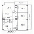 丸美タウンマンション昭和橋2階8.0万円