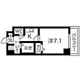 グリシーヌ名駅2階6.9万円