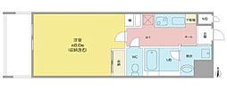 イースタンヒルズ本郷駅前 1Kの間取図画像