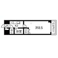 現代ハウス新栄7階5.5万円