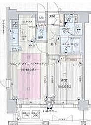 プレサンス新栄デコール 1LDKの間取図画像
