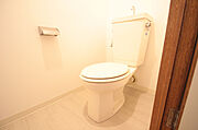 清潔なトイレです