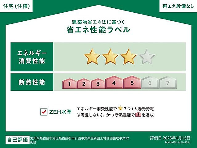 省エネ性能ラベル