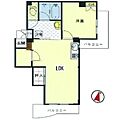 レジデンス池之浦4階5.4万円