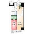 フォレシティ栄7階9.1万円