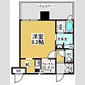 エスペランサ葵13階7.8万円