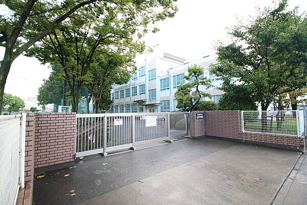 画像18:名古屋市立志賀中学校